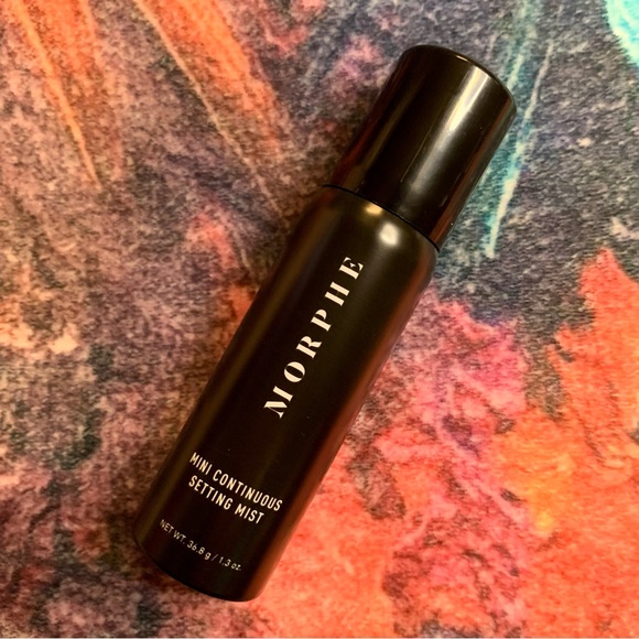💜 Morphe Mini Continuous Setting Mist NWT - Picture 11 of 12